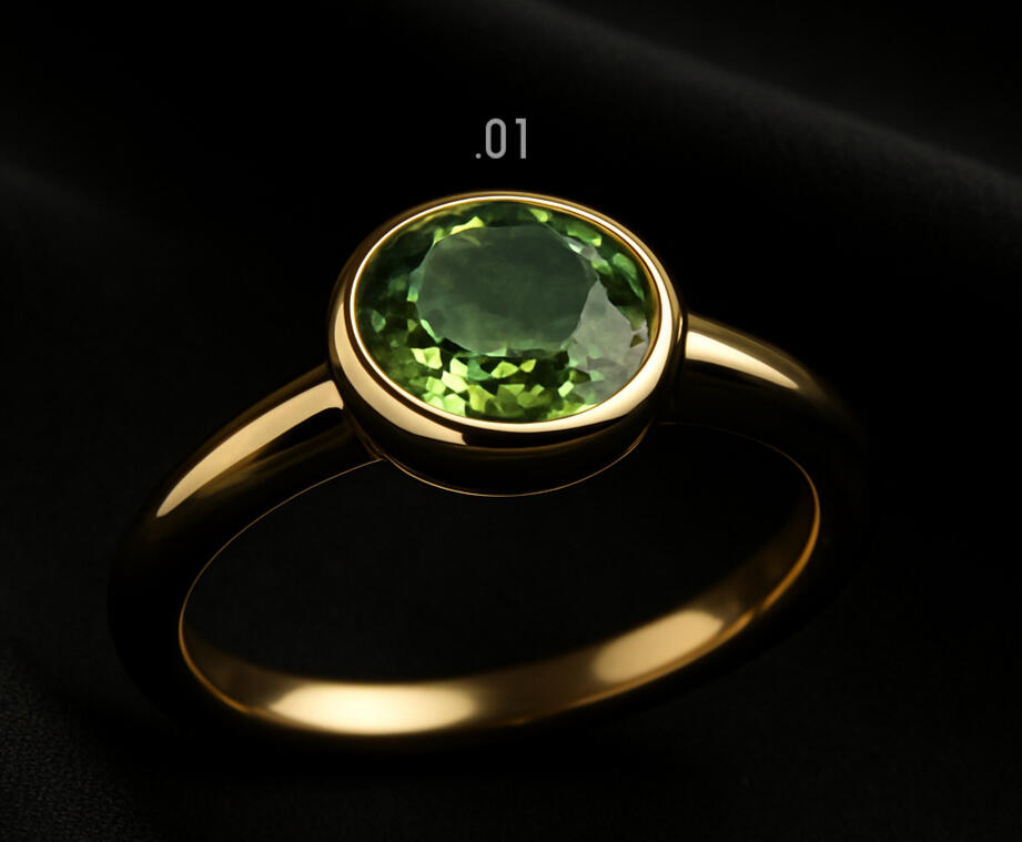 luxury gold ring custom