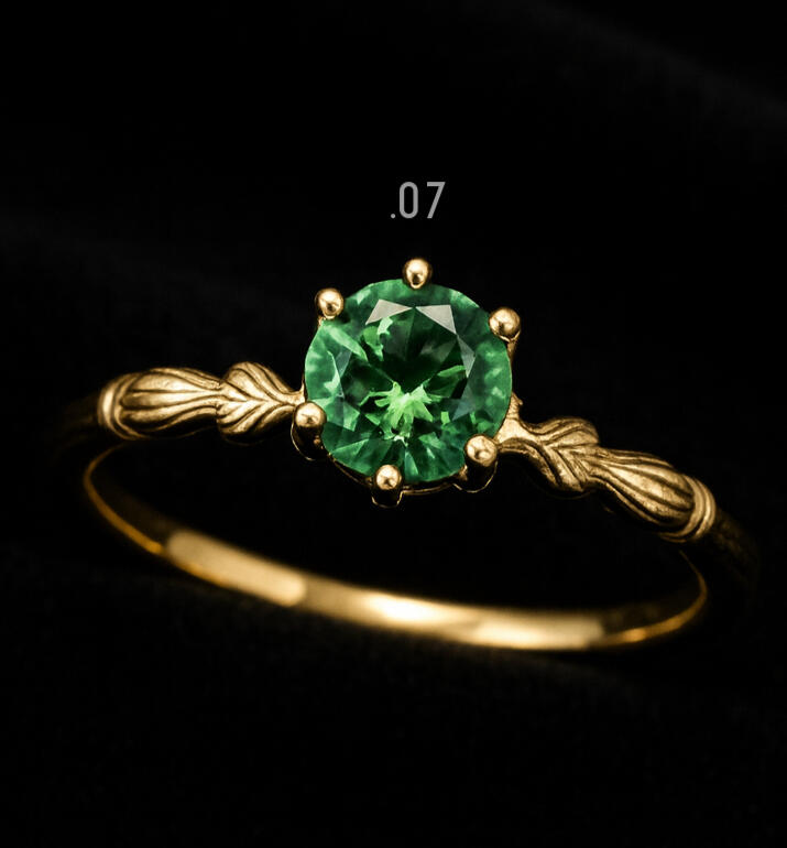 Luxury custom ring